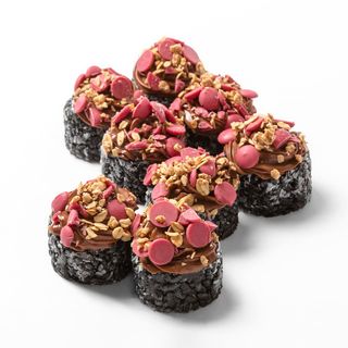 Rollo dulce "Black sweet"