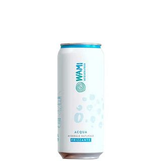Lattina acqua frizzante Wami 44cl