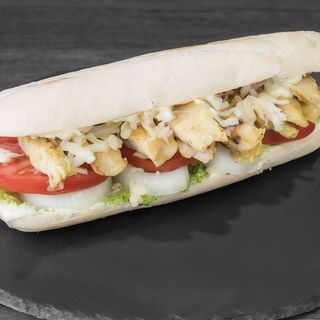 Pepito de pollo clásico