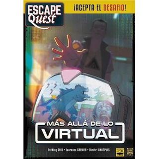 Escape Quest 02: Más Allá De Lo Virtual - 9788418776984