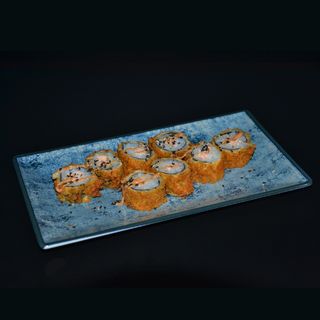 Tempura Maki Salmón
