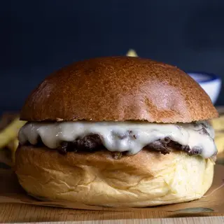 INFANTIL BURGER + Patatas
