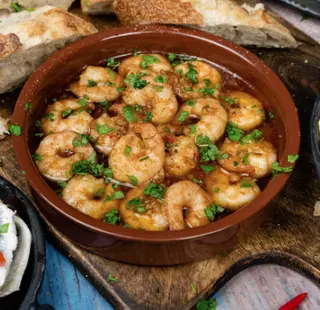 Langostinos Al Pil-Pil