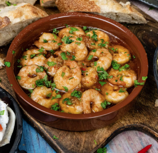 Langostinos Al Pil-Pil