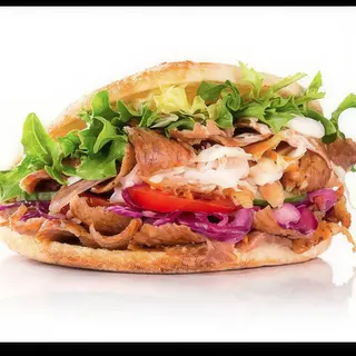 Doner kebab normal