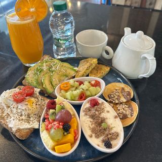 Petit Déj Fitness