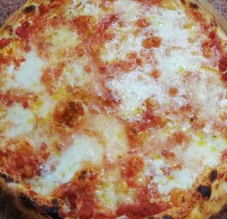 Margherita - mezza pizza