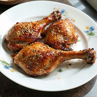 Quarter Chicken And Ugali