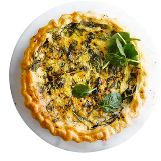 Quiche Épinard