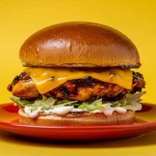 Burger Gourmet Peri Peri