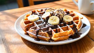 Gaufre Nutella Fruits Frais