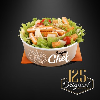 Salade du Chef