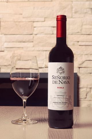 Vino tinto Señorío de Nava Roble D.O. Ribera Del Duero (75 Cl.)