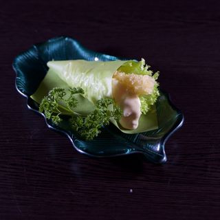 124. Temaki japanese tartara