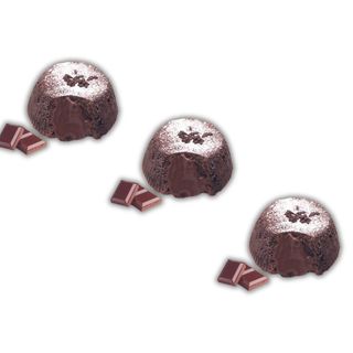Tortino al Cioccolato Mania (3 Tortini al cioccolato)