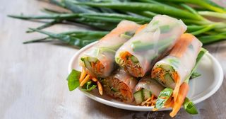 Rouleaux De Printemps Mixtes