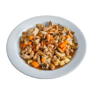 Pollo Con Almendras