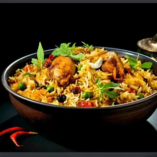 Biryani Arroz Con Pollo