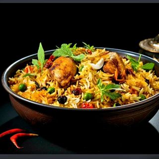 Biryani Arroz Con Pollo