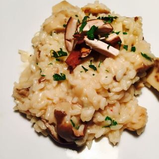 Risotto Funghi Porcini