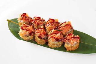 83. Hoso spicy salmon   - 8 pezzi
