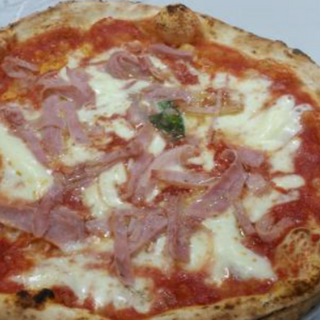 MARGHERITA CON PROSCIUTTO