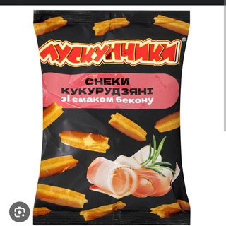 Снеки Кукурудзяні  Бекон 130г
