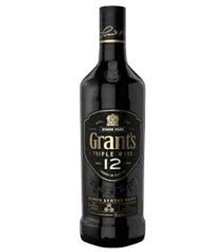 GRANTS TRIPLE WOOD 12 YEARS 750ML