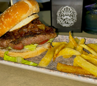 Hamburguesa Clásica