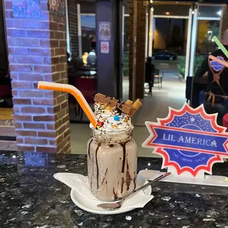 Milkshake Vanille