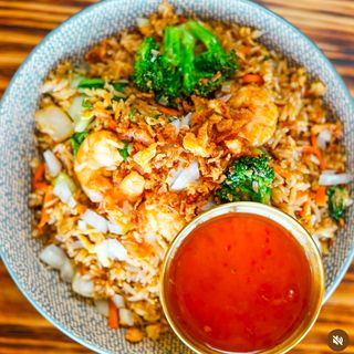 Arroz Salteado Al Wok