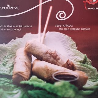 Involtino thai con verdure