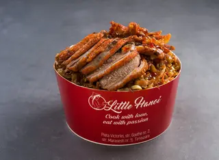 Pho Xao Vit - Paste de orez cu rață