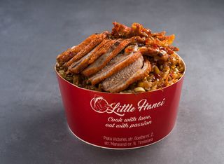 Pho Xao Vit - Paste de orez cu rață