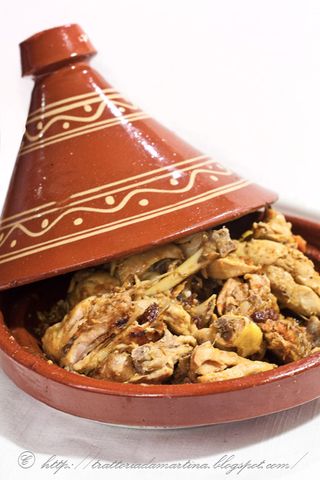 Tajine di pollo