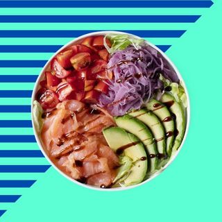 Salmon Salad - 232 kcal