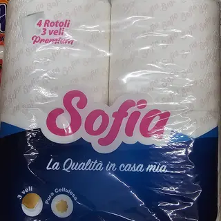 Igienica 4 rotoli 