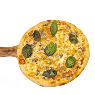 Pizza 4 Quesos (28 Cm.)