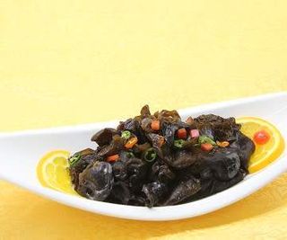 Fungus With Chinese Soy Sauce