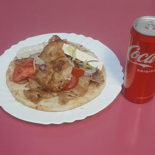 Pita kebab menu 