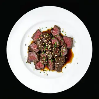 Black pepper beef