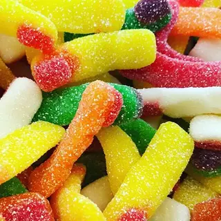 Fini - Dedos c/açúcar ácido 50G