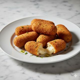 Croquetas (ración entera)