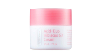 Крем для лица by wishtrend acid duo hibiscus 63 cream, 50 мл