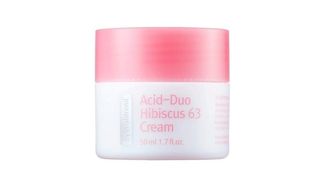 Крем для лица by wishtrend acid duo hibiscus 63 cream, 50 мл