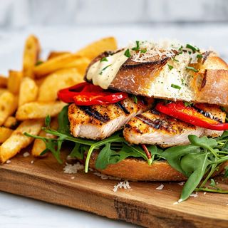 Grilled Chicken Sandwich