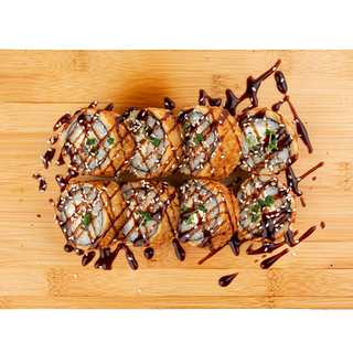 Унаги темпура