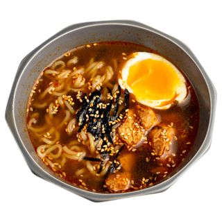 Рамён с курицей