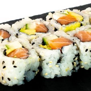 California Salmón (8 pzs.)