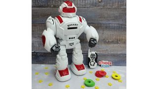 Робот на пульту управления Smart (со звуком/светом)